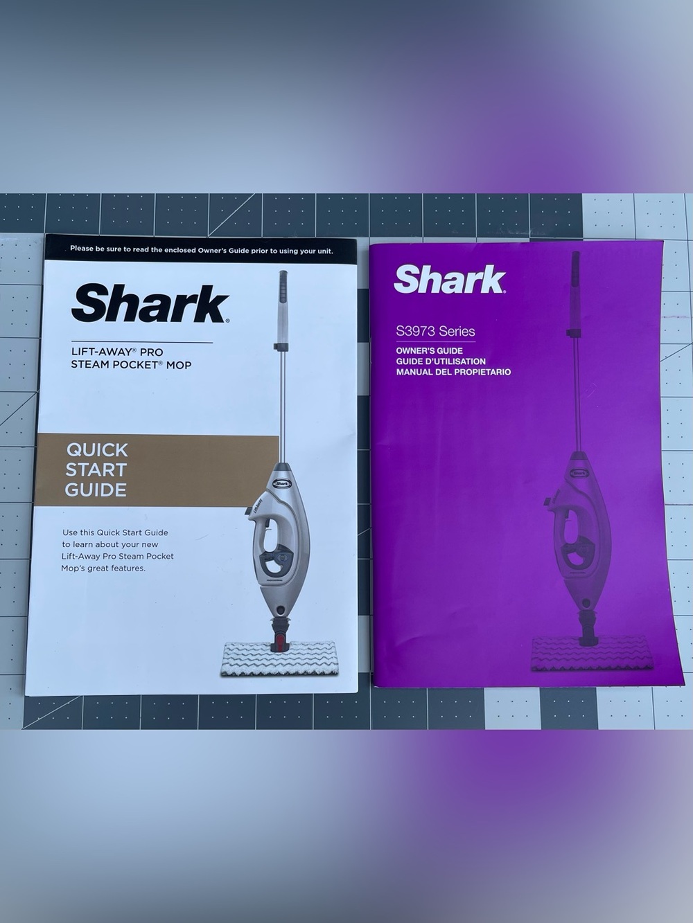 NEW Shark S3973 Lift-Away Pro Steam Mop Handheld Accessory Bundle - Picture 14 of 15